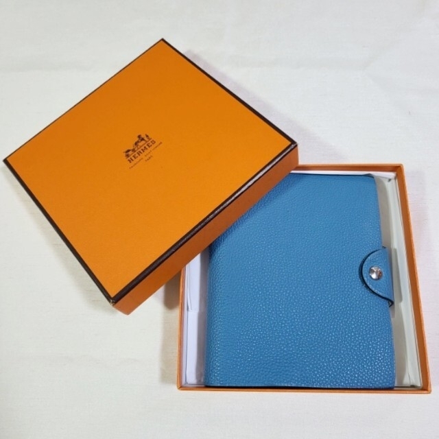 本日削除*【美品】 HERMES エルメス ユリス ノート ダイアリー 手帳 新
