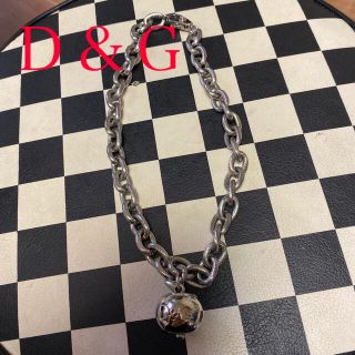 ディーアンドジー(D&G)の✨Ｄ＆Ｇ✨チョーカーネックレス　目立ちます🤩(ネックレス)