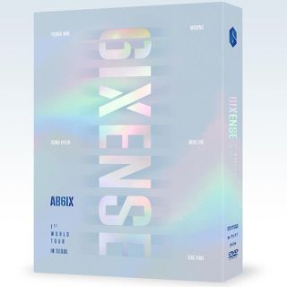 エイビーシックス(AB6IX )のAB6IX 6IXENSE DVD(K-POP/アジア)