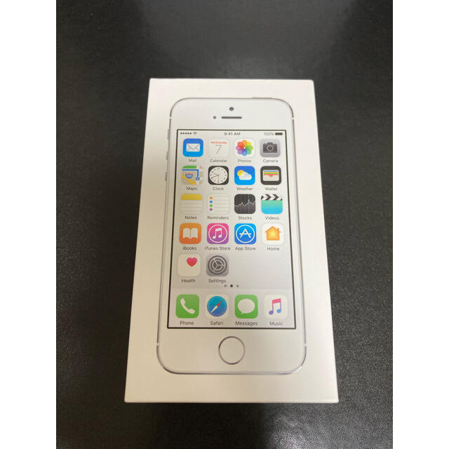 iPhone(アイフォーン)のiPhone5s 16GB 新品 スマホ/家電/カメラのスマートフォン/携帯電話(スマートフォン本体)の商品写真