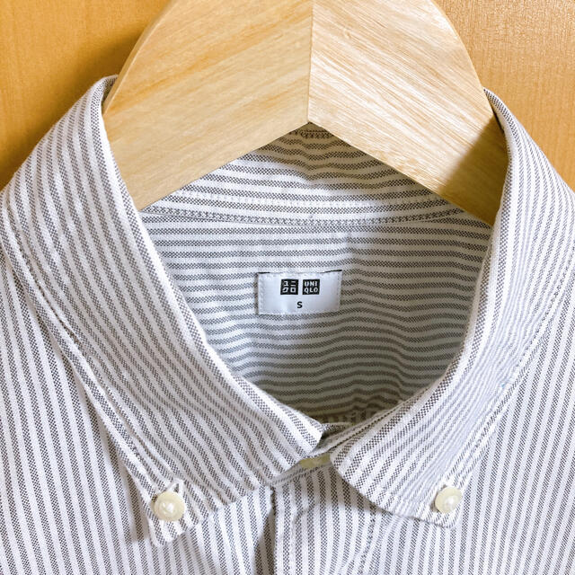 UNIQLO(ユニクロ)のUNIQLO ユニクロ　長袖シャツ メンズのトップス(シャツ)の商品写真