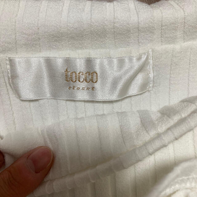 tocco(トッコ)のトッコクローゼット★オフショルトップス レディースのトップス(カットソー(半袖/袖なし))の商品写真