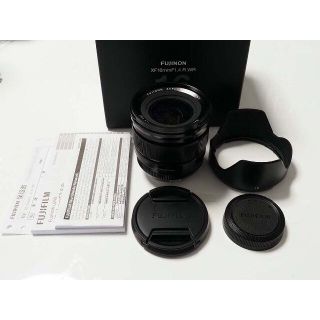 フジフイルム(富士フイルム)の専用【美品】XF16mm F1.4 R WR (レンズ(単焦点))