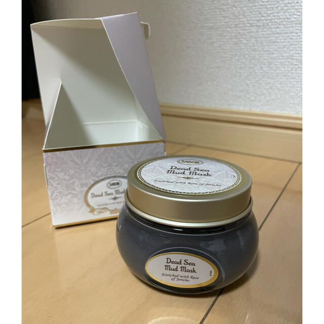 SABON(サボン)のサボン　デッドシーマスク　新品 コスメ/美容のスキンケア/基礎化粧品(パック/フェイスマスク)の商品写真