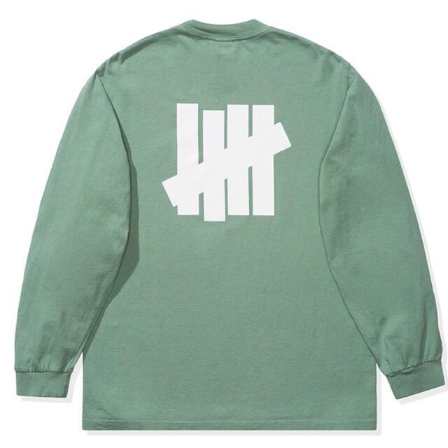 UNDEFEATED(アンディフィーテッド)の【2021SP】UNDEFEATED ICON L/S TEE - 80223 メンズのトップス(Tシャツ/カットソー(七分/長袖))の商品写真