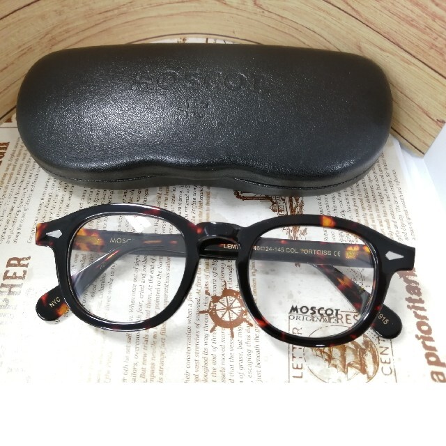 MOSCOT LEMTOSH / モスコット レムトッシュ デミブラウン46の通販 by