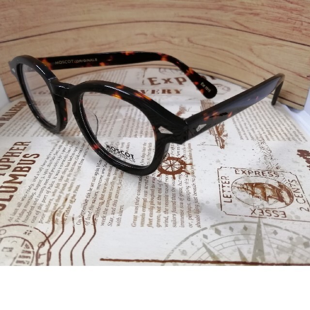 MOSCOT LEMTOSH / モスコット レムトッシュ デミブラウン46