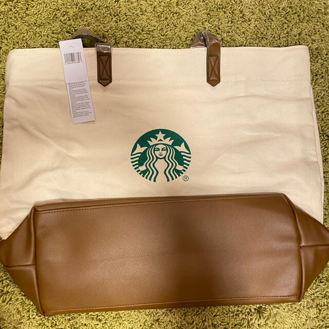 Disney(ディズニー)のスターバックス ディズニー コラボ　disney Starbucks レディースのバッグ(トートバッグ)の商品写真