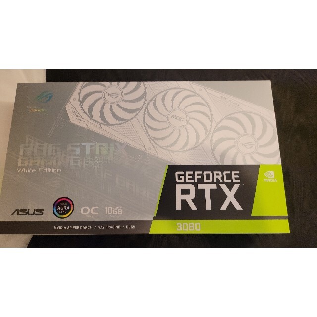 asus rog strix rtx3080