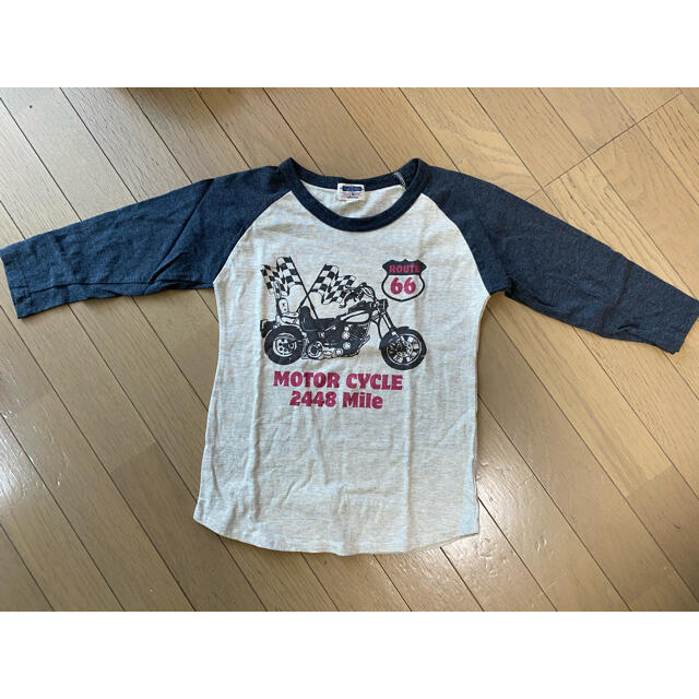 motherways(マザウェイズ)のマザーウェイズ　七分袖Ｔシャツ　130〜140 キッズ/ベビー/マタニティのキッズ服男の子用(90cm~)(Tシャツ/カットソー)の商品写真