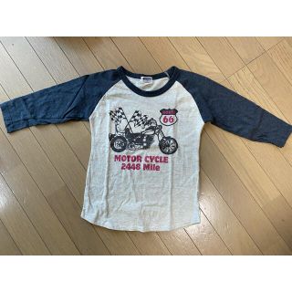 マザウェイズ(motherways)のマザーウェイズ　七分袖Ｔシャツ　130〜140(Tシャツ/カットソー)