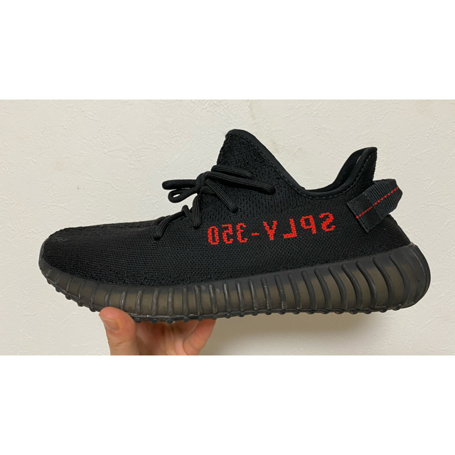 adidas(アディダス)のyeezy boost 350v2 black  メンズの靴/シューズ(スニーカー)の商品写真