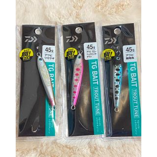 ダイワ(DAIWA)のTGベイト トラウトチューン 45g アワビ鮭稚魚、ワカサギ、アワビGHピンクヤ(ルアー用品)