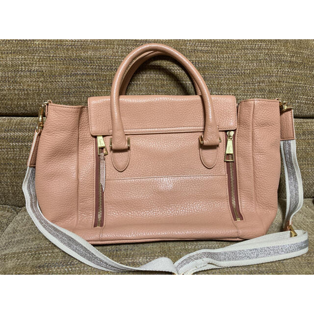 希少!ATAO姉妹品 イアンヌ ヴァネッサ フィグ 赤イチゴ柄 美品