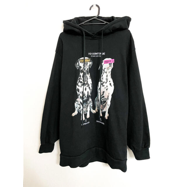 SHAREEF DALMATIAN HOODIE ダルメシアン パーカー