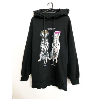 シャリーフ(SHAREEF)のSHAREEF DALMATIAN HOODIE ダルメシアン パーカー(パーカー)