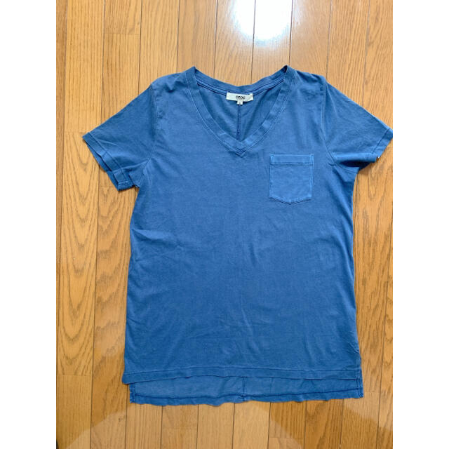 OZOC(オゾック)のOZOC 半袖Tシャツ シンプル レディースのトップス(Tシャツ(半袖/袖なし))の商品写真