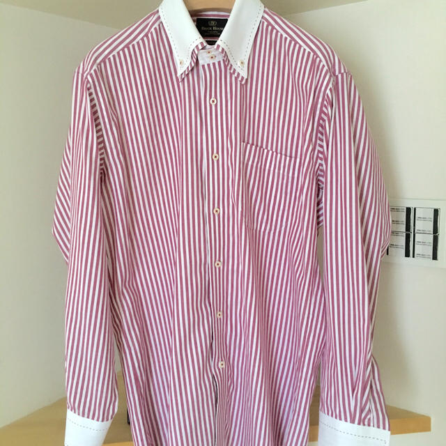 The Suit Company 訳あり ブリックハウス 赤白ストライプシャツの通販 By Syoppi S Shop スーツカンパニーならラクマ