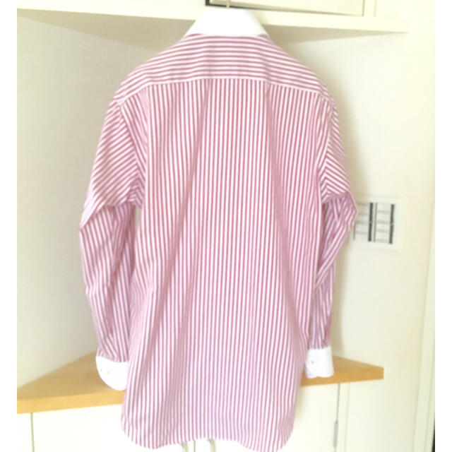 THE SUIT COMPANY - 訳あり ブリックハウス 赤白ストライプシャツの通販 by syoppi's shop｜スーツカンパニーならラクマ