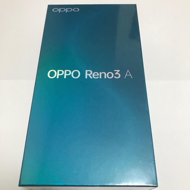 OPPO Reno3 A Y!mobile SIMフリー　新品未開封