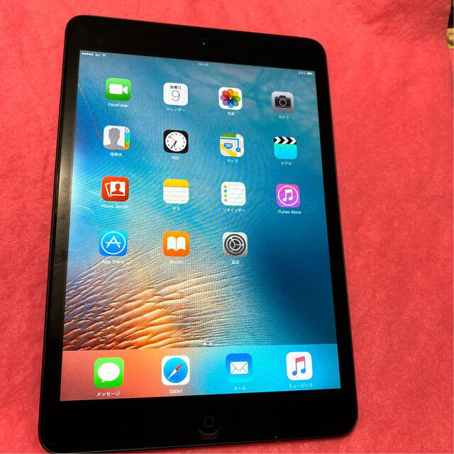 子供美品　iPad mini iOS.9.3.6 32GB 箱付き