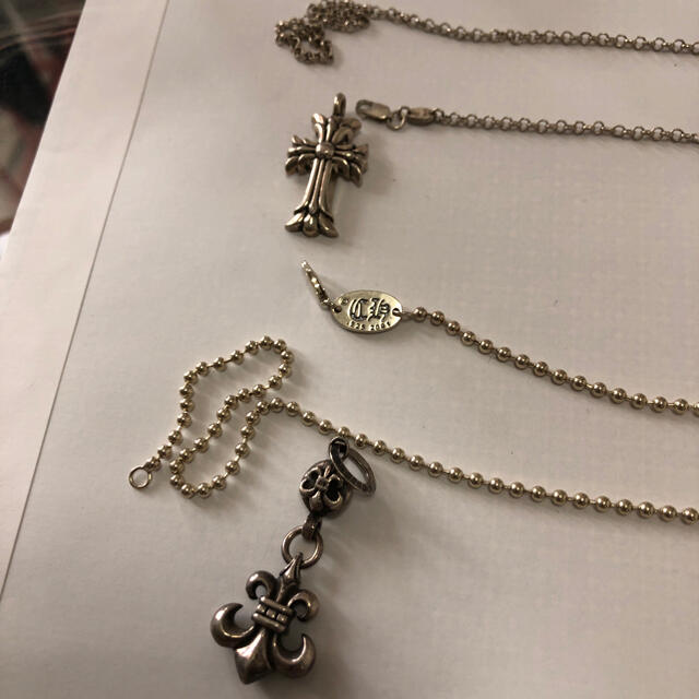 Chrome Hearts(クロムハーツ)のクロムハーツセット メンズのアクセサリー(ネックレス)の商品写真