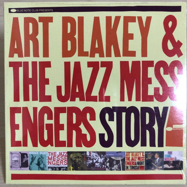 非売品】ART BLAKEY & JAZZ MESSENGERS STORYの通販 by a24's shop|ラクマ