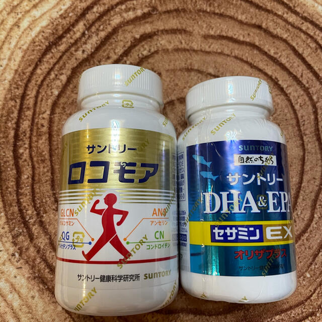 DHA&EPA セサミンEX 240粒x1  ロコモア360粒x1食品/飲料/酒