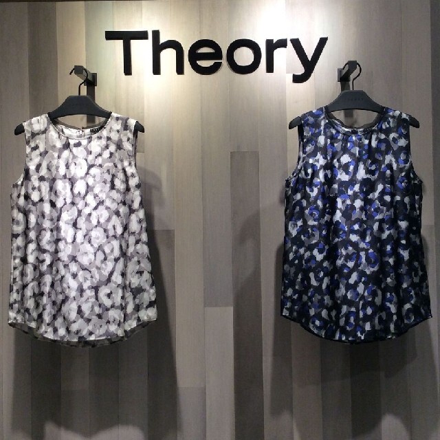 theory(セオリー)のtheory☆ノースリーブ ブラウス レディースのトップス(シャツ/ブラウス(半袖/袖なし))の商品写真
