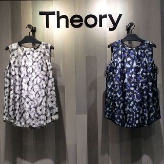 セオリー(theory)のtheory☆ノースリーブ ブラウス(シャツ/ブラウス(半袖/袖なし))