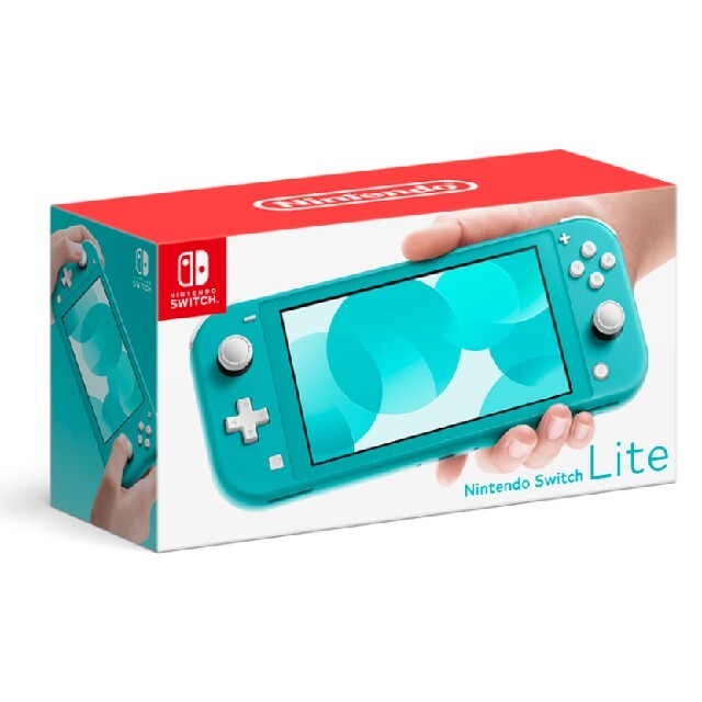 SwitchLite 3個 新品、印なしです