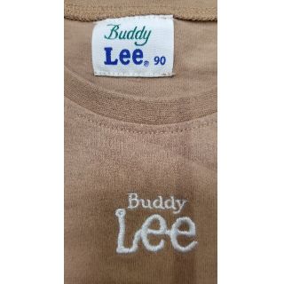 リー(Lee)のLeeロゴキッズTシャツ/90cm/ベージュ(Tシャツ/カットソー)