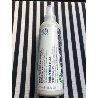 ザボディショップ(THE BODY SHOP)の髪が柔らかくなってサラサラに♡スプレータイプの洗い流さないトリートメント(トリートメント)