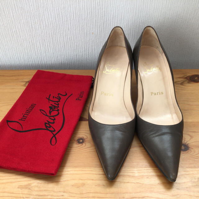 Christian Louboutin - クリスチャンルブタン グレージュ エトゥープ