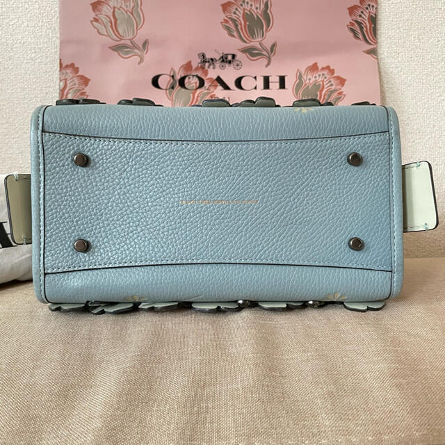 COACH - ゆう様専用⭐︎限定coachのクリスタルティーローズ2wayローグ