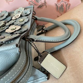 ゆう様専用⭐︎限定 coachのクリスタルティーローズ 2wayローグ