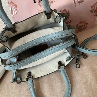 COACH - ゆう様専用⭐︎限定coachのクリスタルティーローズ2wayローグ