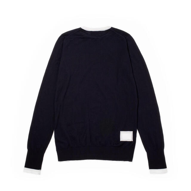 FRAGMENT(フラグメント)のSEQUEL fragment john smedley シークエル　XL メンズのトップス(ニット/セーター)の商品写真