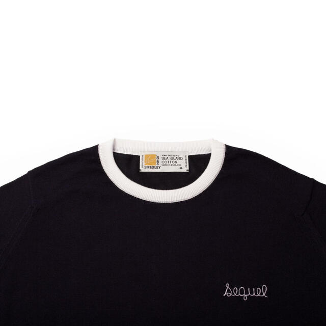 FRAGMENT(フラグメント)のSEQUEL fragment john smedley シークエル　XL メンズのトップス(ニット/セーター)の商品写真