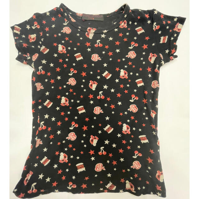 HYSTERIC MINI(ヒステリックミニ)のTシャツ キッズ/ベビー/マタニティのキッズ服女の子用(90cm~)(Tシャツ/カットソー)の商品写真