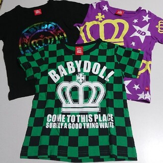 ベビードール(BABYDOLL)のBABYDOLL 半袖セット110(Tシャツ/カットソー)