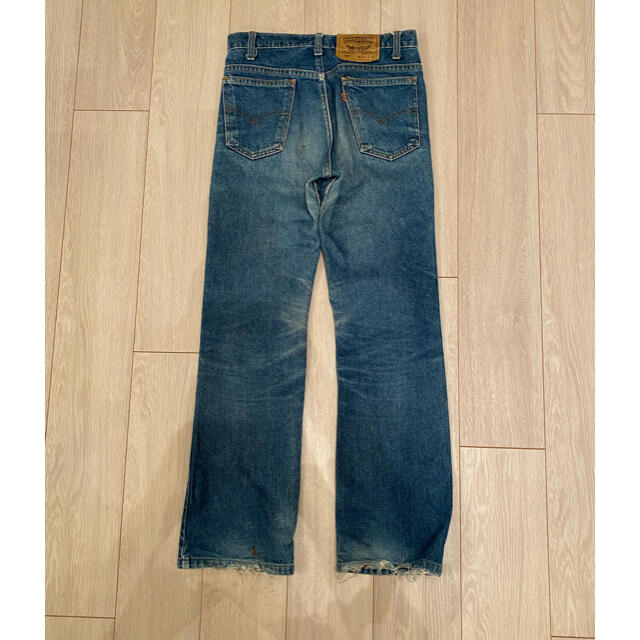 Levi's(リーバイス)のリーバイス　517  オレンジタブUSA製　W28 L32  レディースのパンツ(デニム/ジーンズ)の商品写真