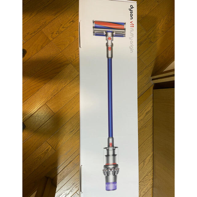 Dyson(ダイソン)のDyson v11 fluffy origin 超美品 スマホ/家電/カメラの生活家電(掃除機)の商品写真