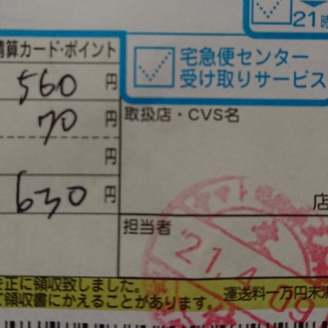 ろっぴー様確認用 チケットのチケット その他(その他)の商品写真