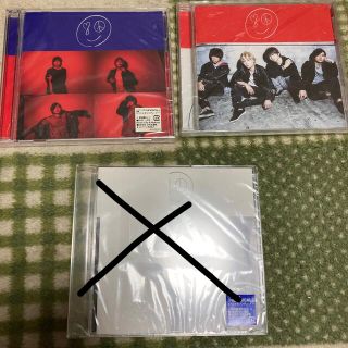 ニュース(NEWS)のLPS 3形態セット バラ売り可(ポップス/ロック(邦楽))