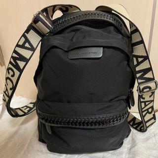 ステラマッカートニー(Stella McCartney)の【美品】ステラマッカートニー ファラベラリュック(リュック/バックパック)