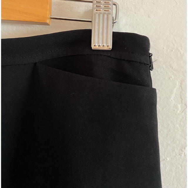 Calvin Klein(カルバンクライン)のCalvin Klein カルバンクライン スカート ブラック サイズ2 レディースのスカート(ひざ丈スカート)の商品写真