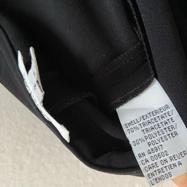 Calvin Klein(カルバンクライン)のCalvin Klein カルバンクライン スカート ブラック サイズ2 レディースのスカート(ひざ丈スカート)の商品写真