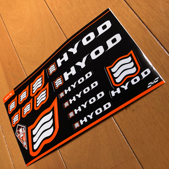 HYOD PRODUCTS スポーツタオル【非売品】新品！今だけステッカー付き！ 自動車/バイクのバイク(装備/装具)の商品写真