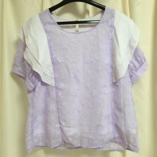 マジェスティックレゴン(MAJESTIC LEGON)のめいめいしょこら様 お取り置き 花柄シフォンブラウス(シャツ/ブラウス(半袖/袖なし))